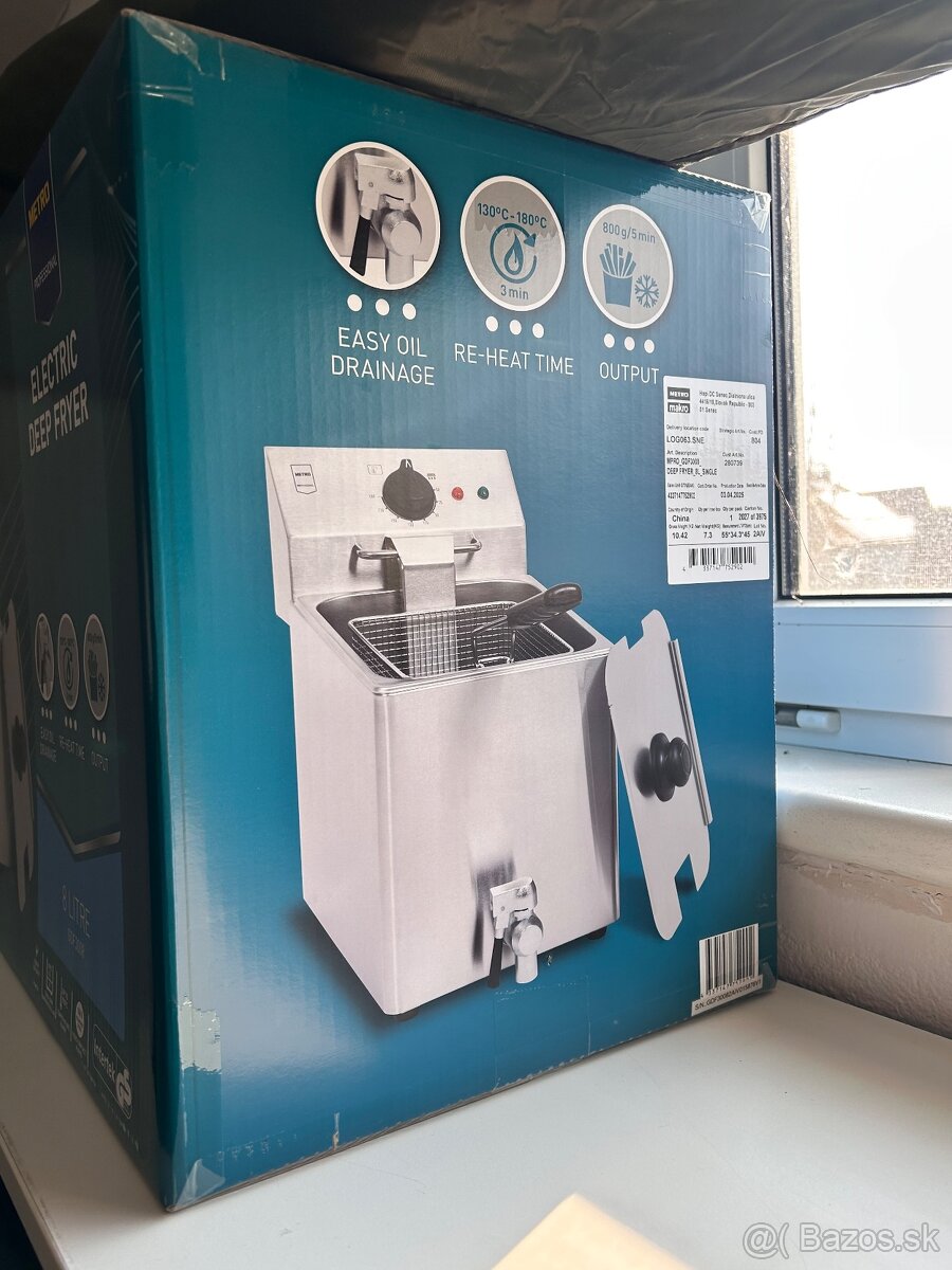 Elektrická fritéza - 2