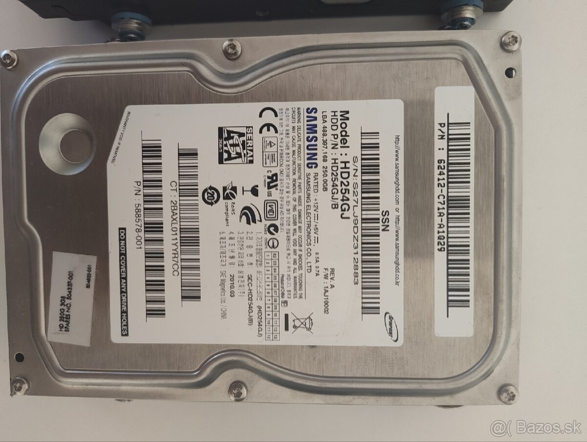 HDD disky - 2