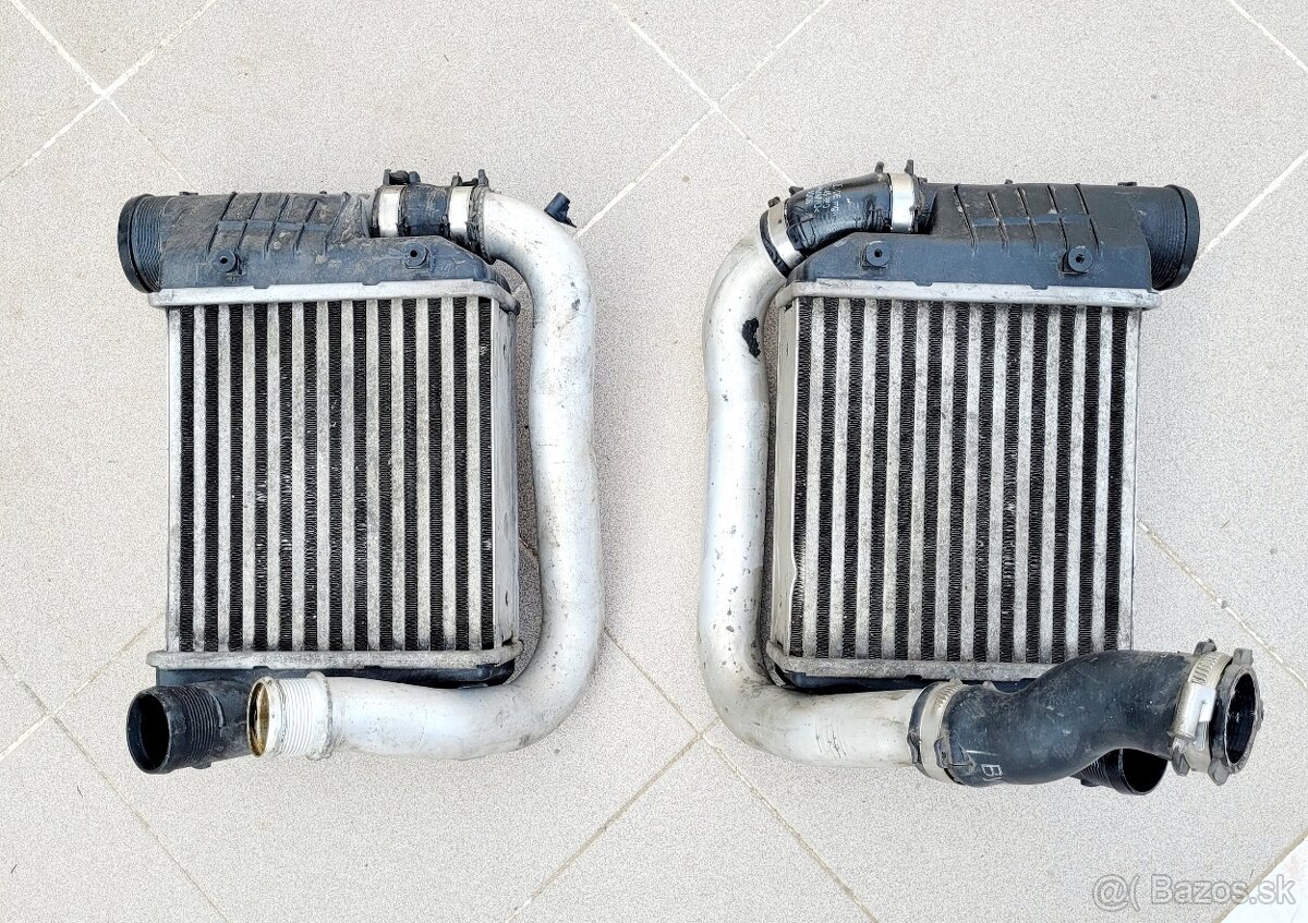 Intercooler na Audi a6 c6 - 2