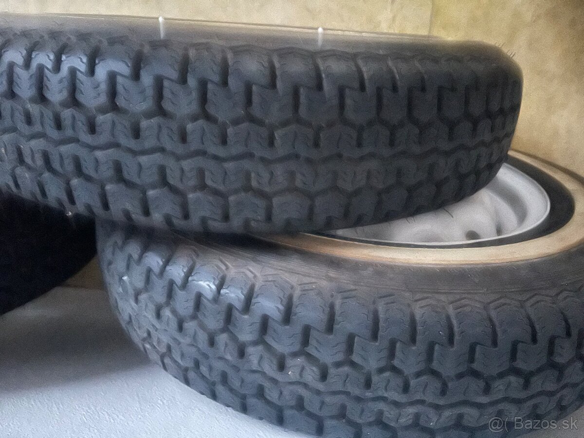 Kolesá Spartak Octavia - 2