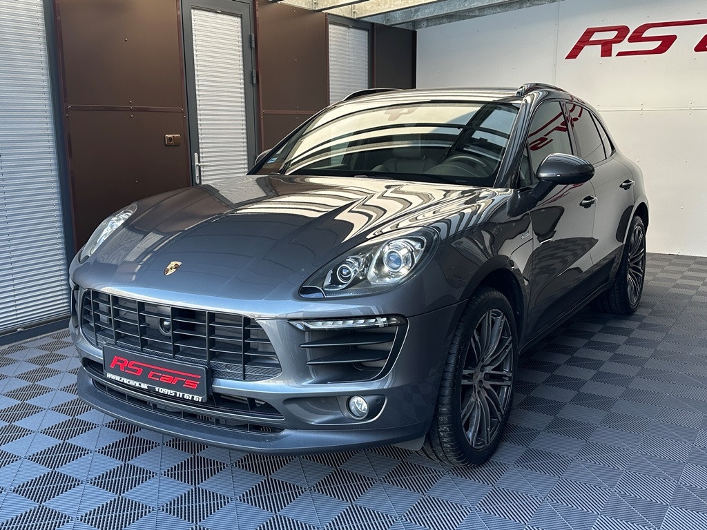 Porsche Macan S diesel / PASM / ACC / LED - 2
