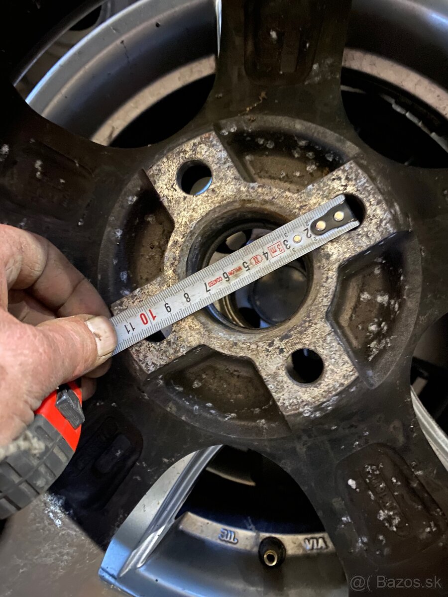 Predám 4x100 r15 6,5j et 35 - 2