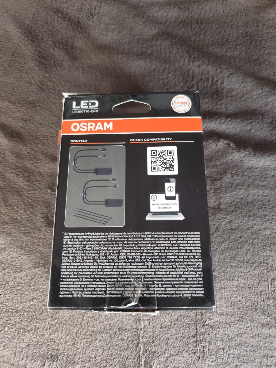 Osram LEDriving Canbus Control - 2