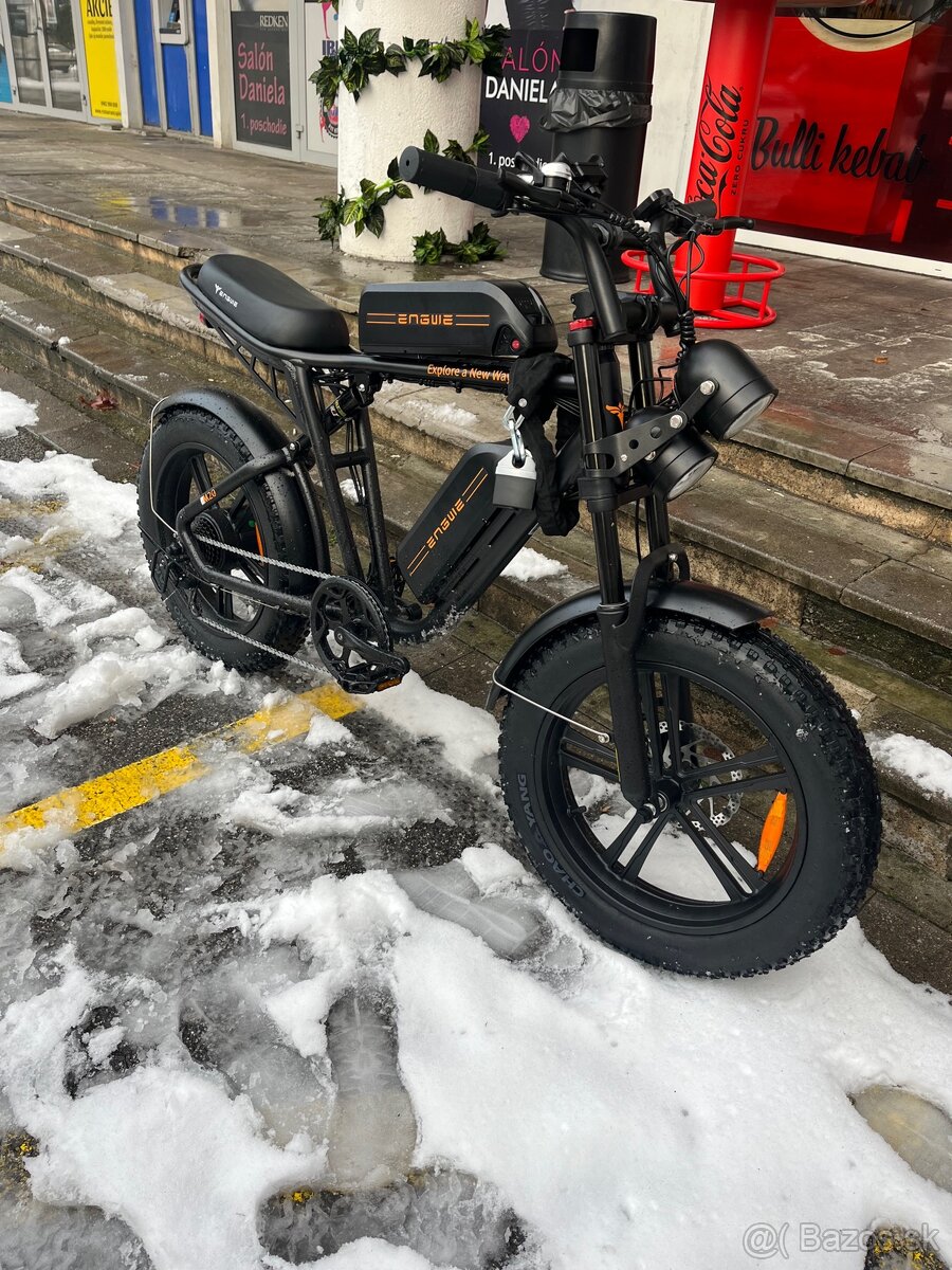 Elektrobicykel Engwe M20 - 2