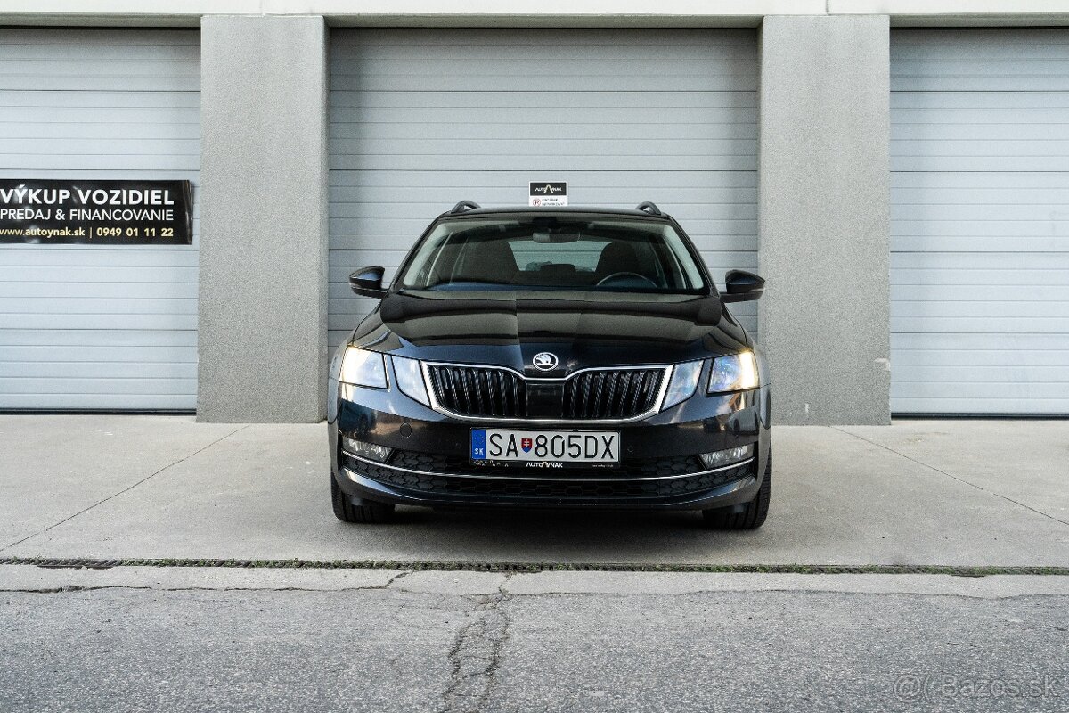 Škoda Octavia combi 2.0TDi 110kw AT6 - 2