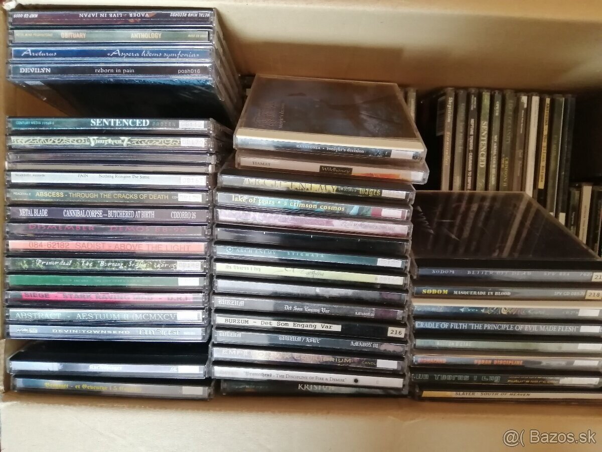 METAL,ROCK CD NA PREDAJ,, - 2