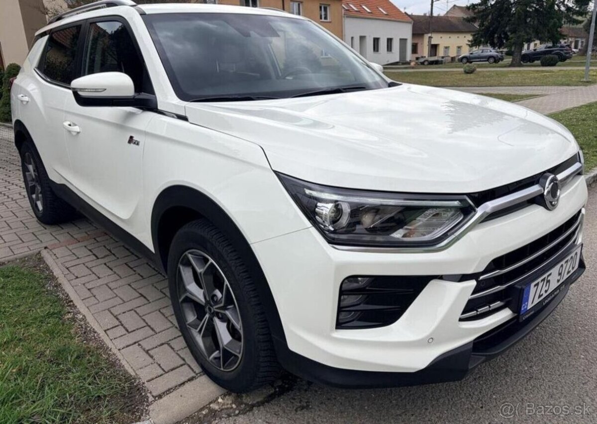 SsangYong Korando 1.5 T-GDI 4x4 A/T STYLE PLUS benzín - 2