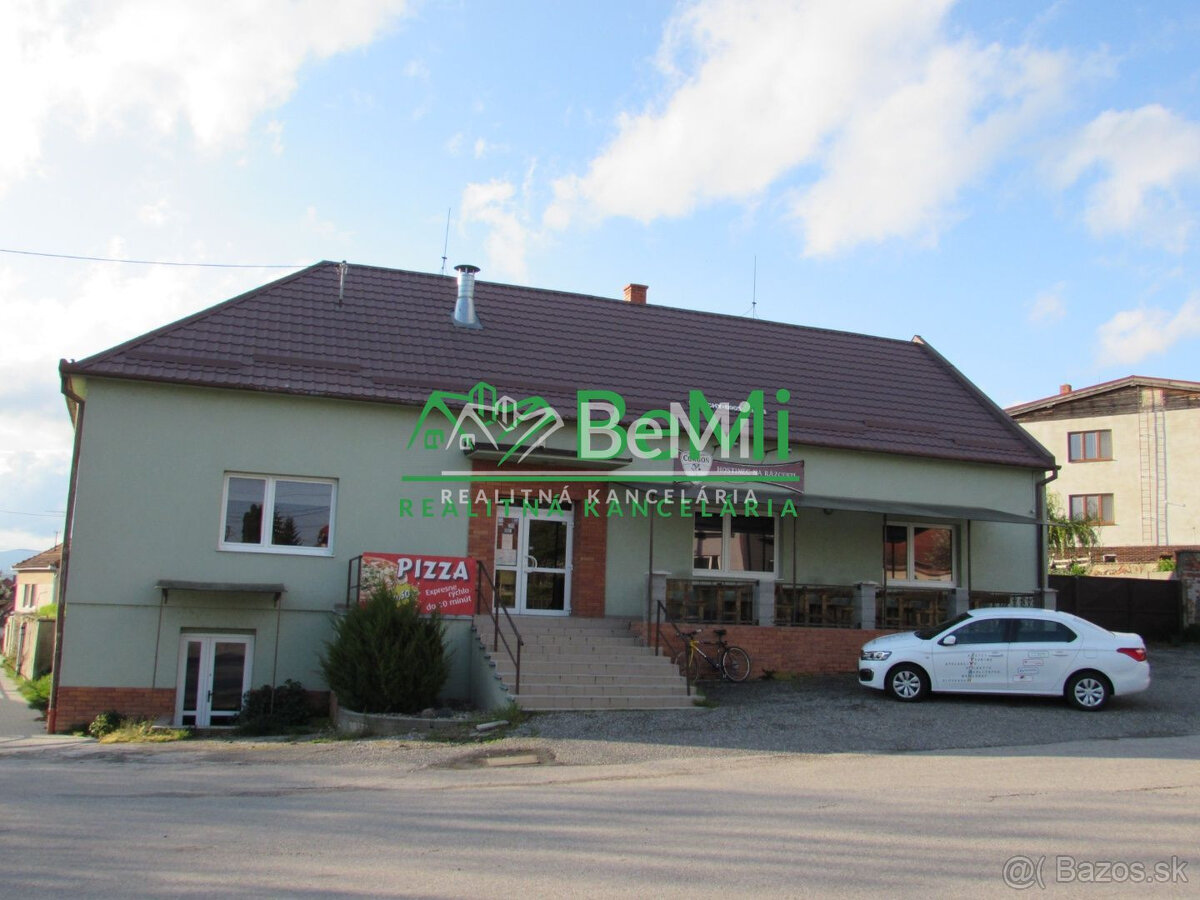 Predaj, komerčný objekt - Žitavany (1060-18-AFI) - 2