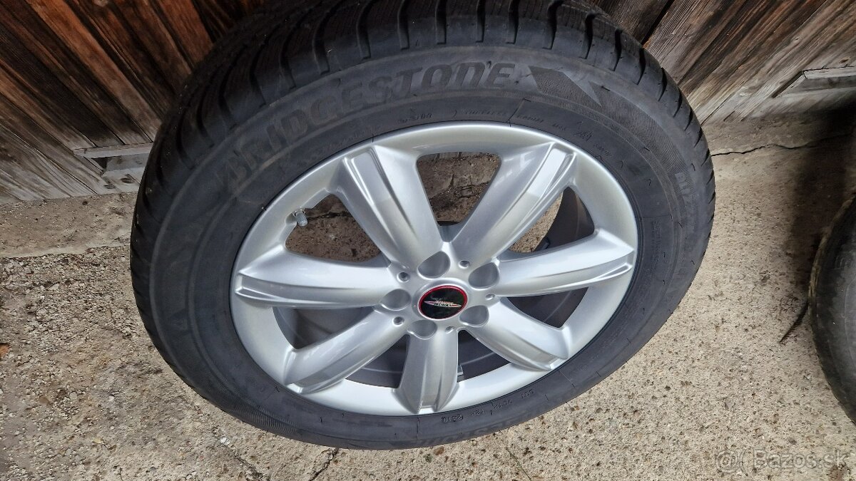 ALU DISKY 6.5x17 ET39 5x112 - 2