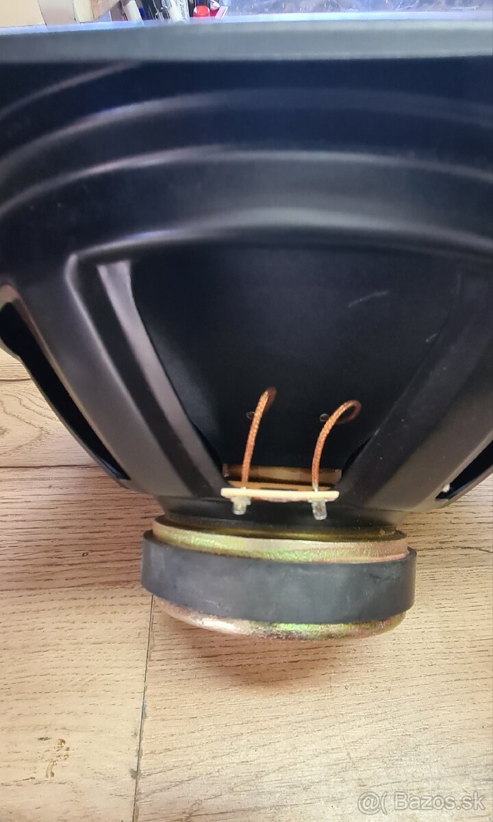 Reproduktory 25cm 8 ohm - 2