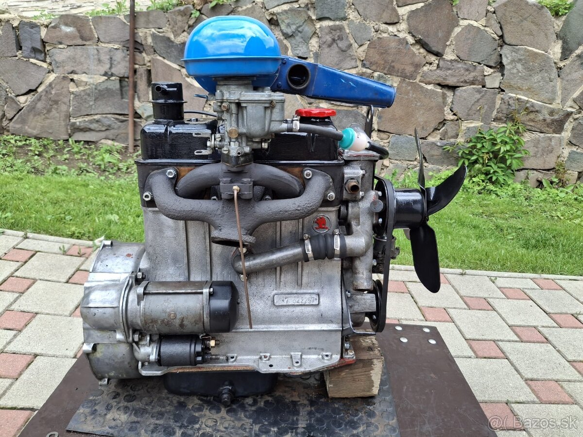 Motor škoda 1203 - 2