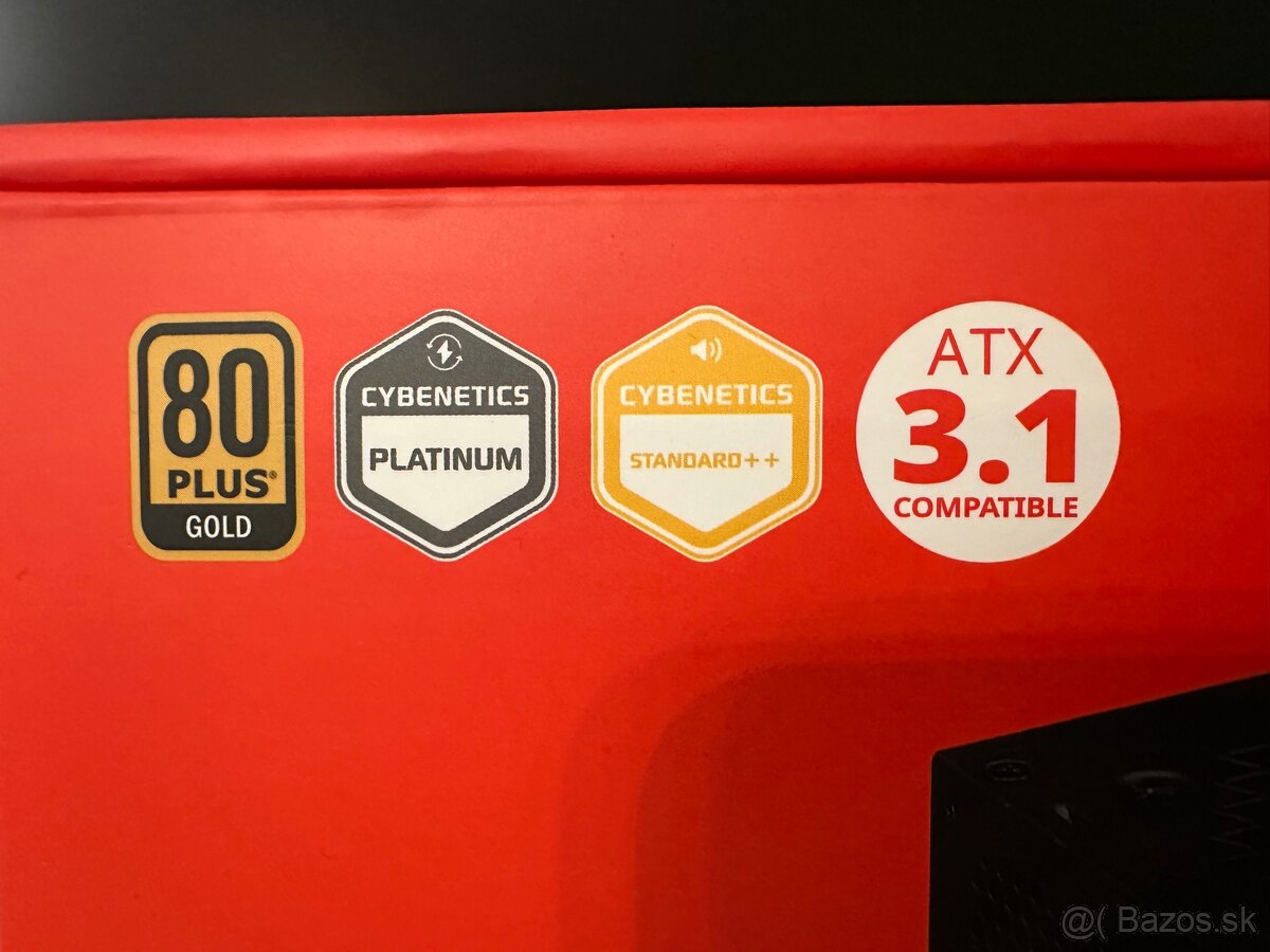 Zdroj XPG Kyber 850w Gold - 2