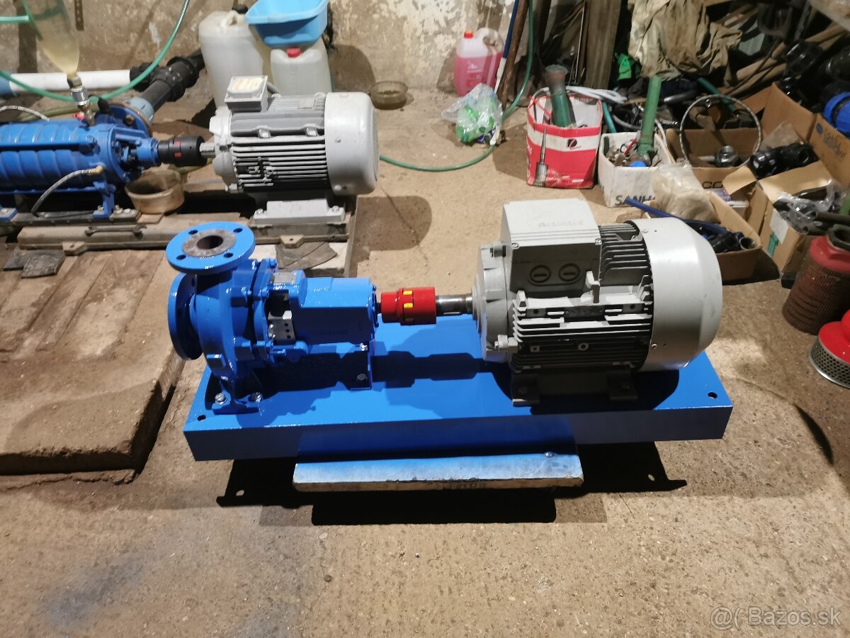 Čerpadlo KSB/Siemens 11kW - 2