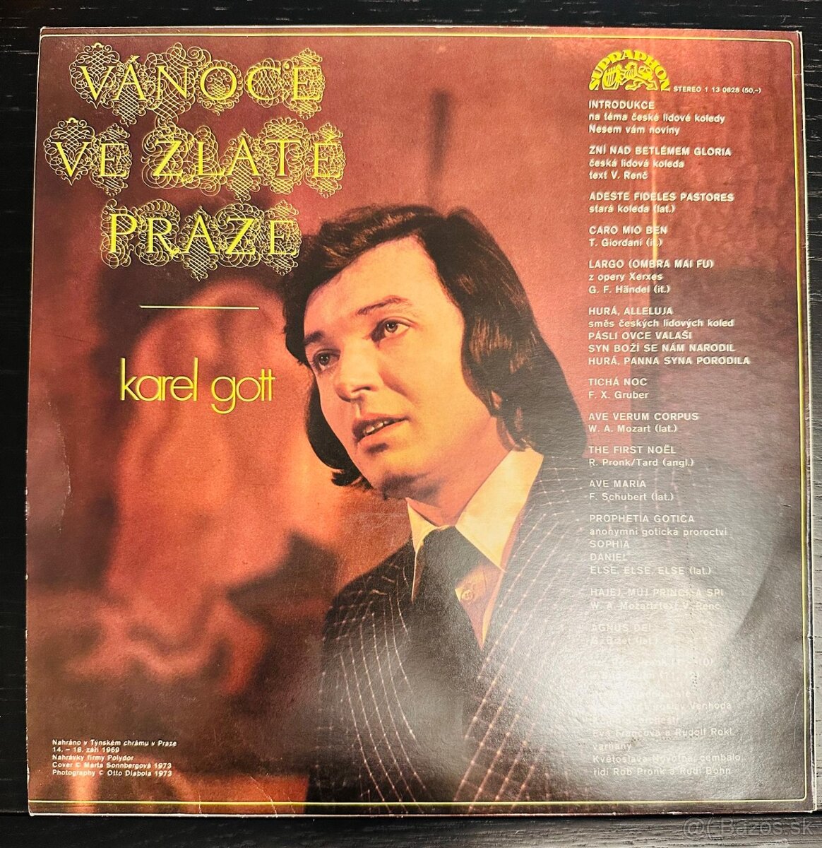 Karel Gott –Vánoce Ve Zlaté Praze (1969, reedícia) - 2