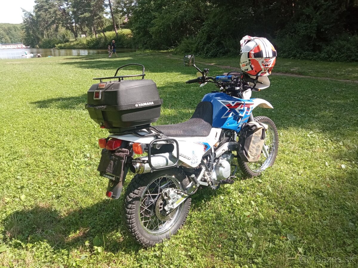YAMAHA XT 600e r.v.1998 TOP pôvodný stav