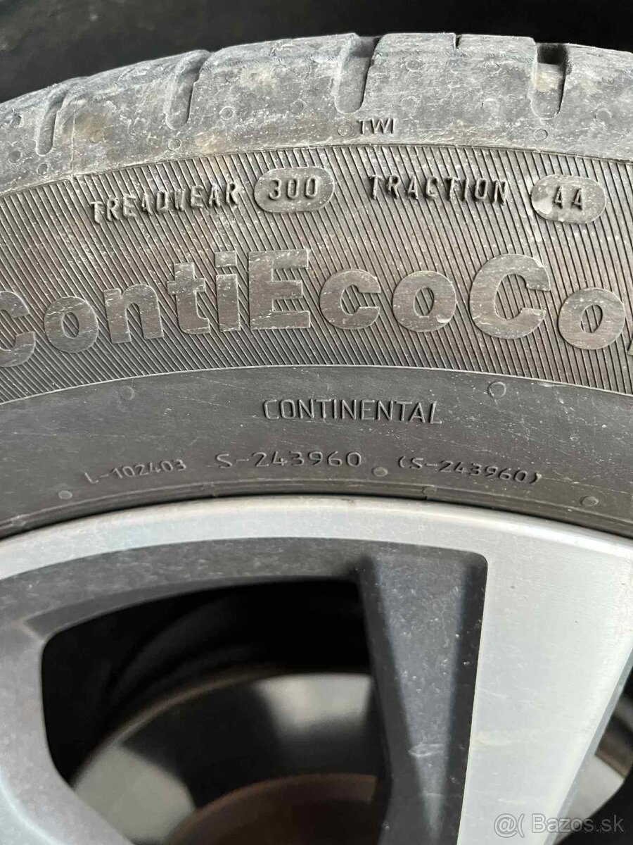 Letné pneumatiky 215/55/R16/99V - 2