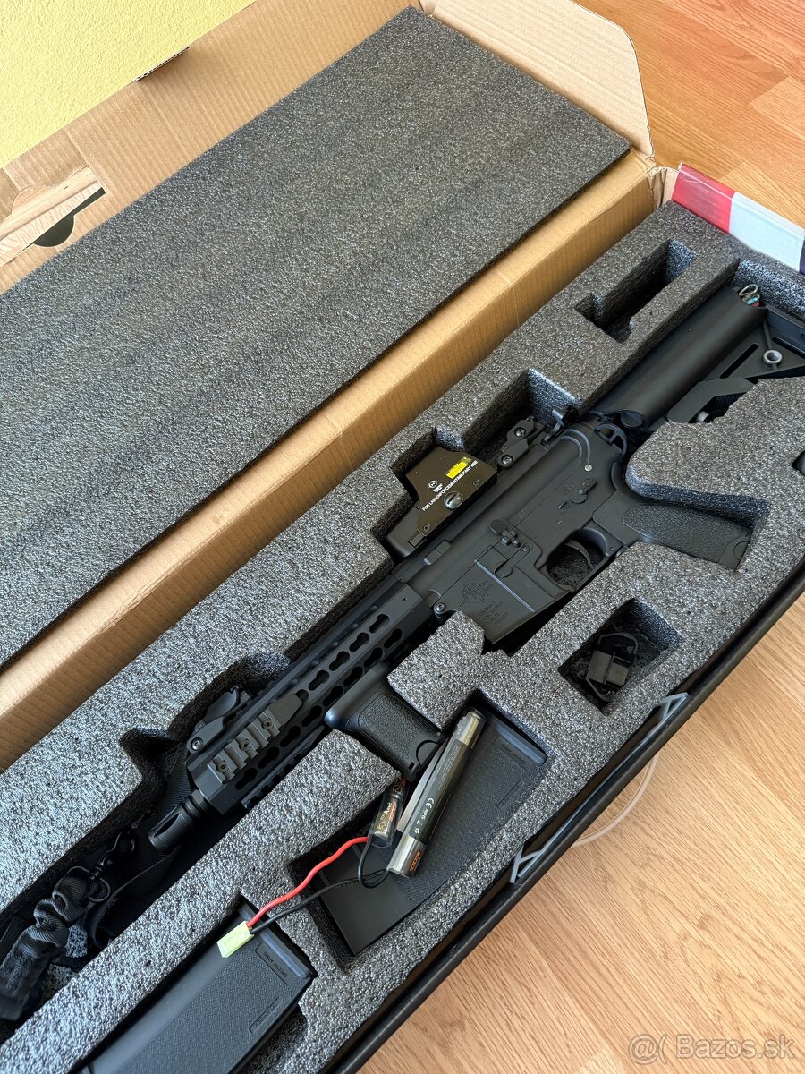 Nová - RRA SA-E08 EDGE™ - čierna, Specna Arms, SA-E08 - 2