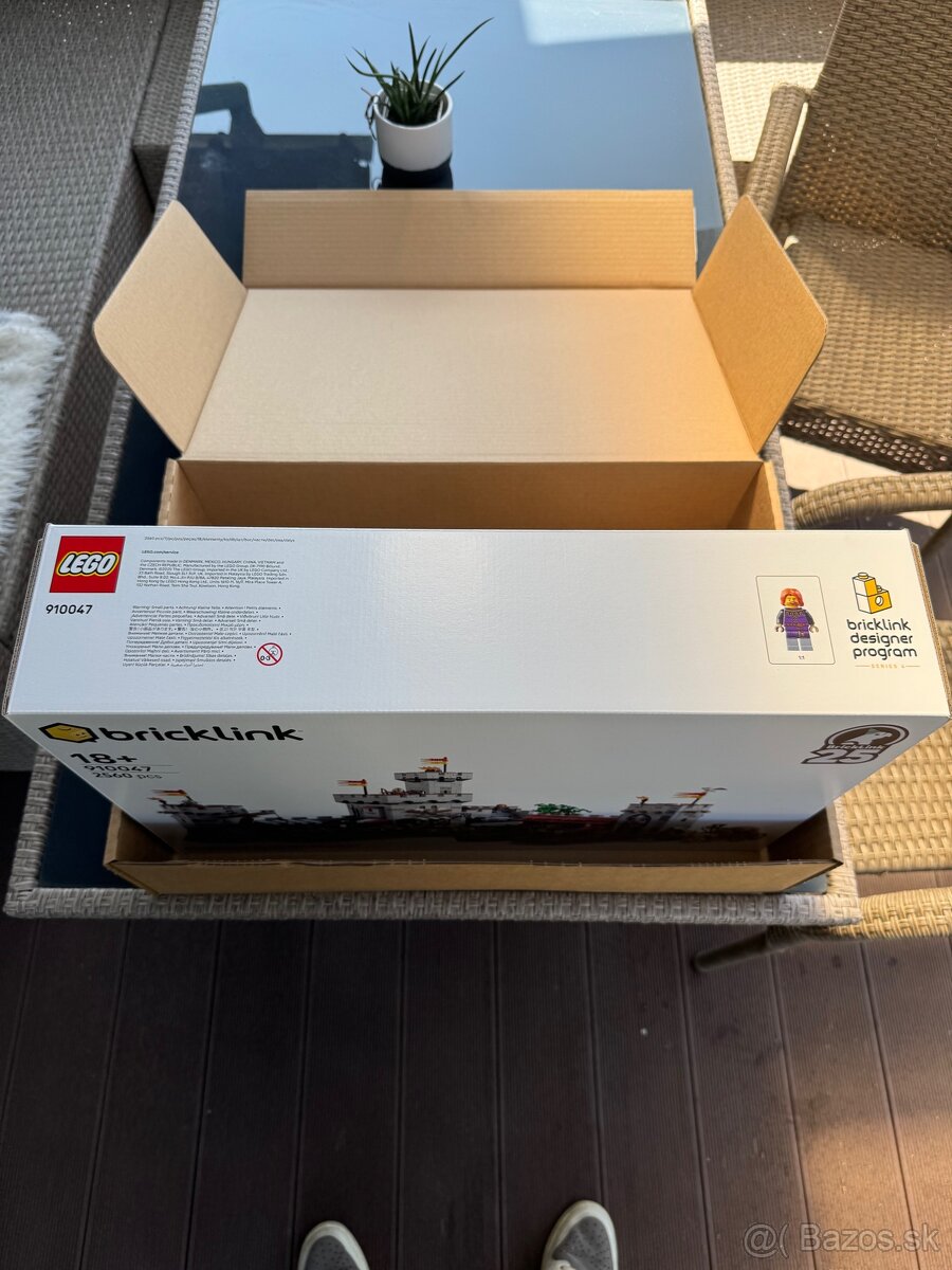 LEGO 910047 Medieval Market – limitka - 2