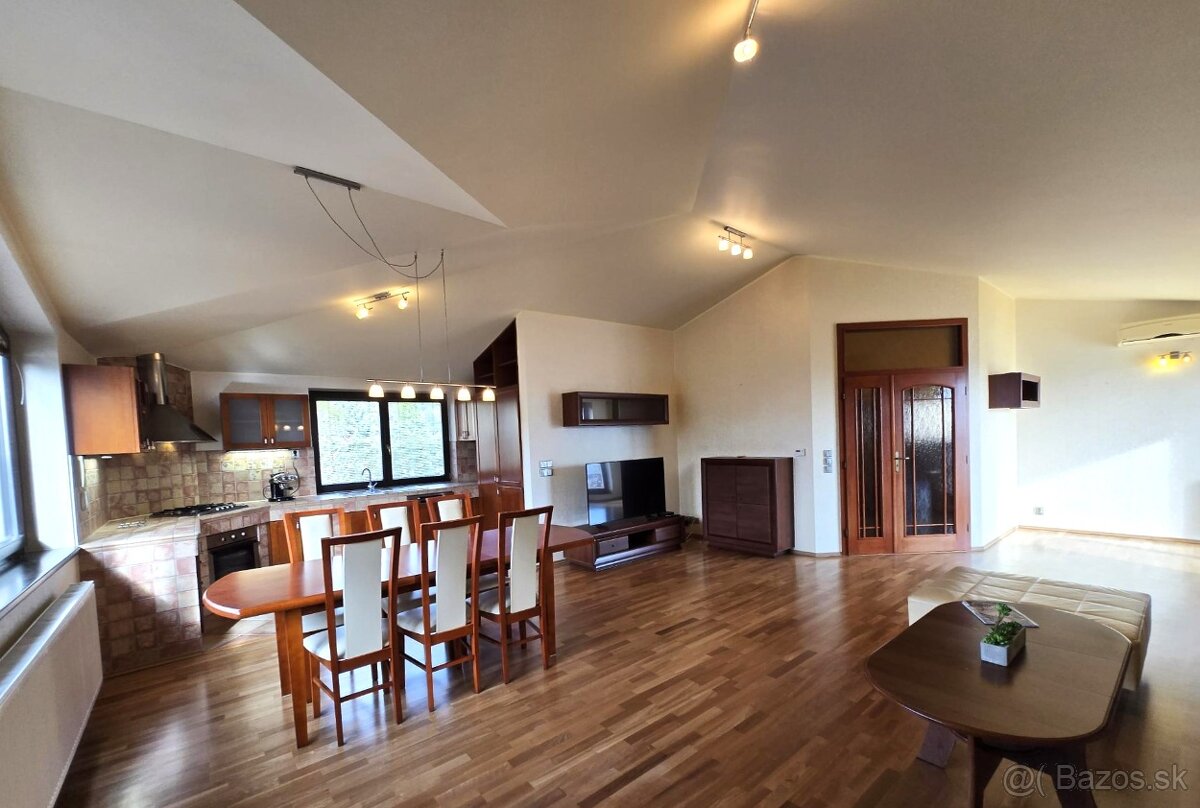 Prenájom – 4 izbový exkluzívny byt s výhľadom BA I - 2