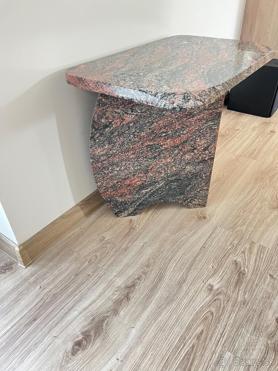 Konferenčné stolíky - kameň/žula - 2