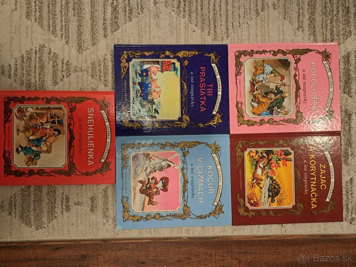 Zlata zbierka rozpravok - 2