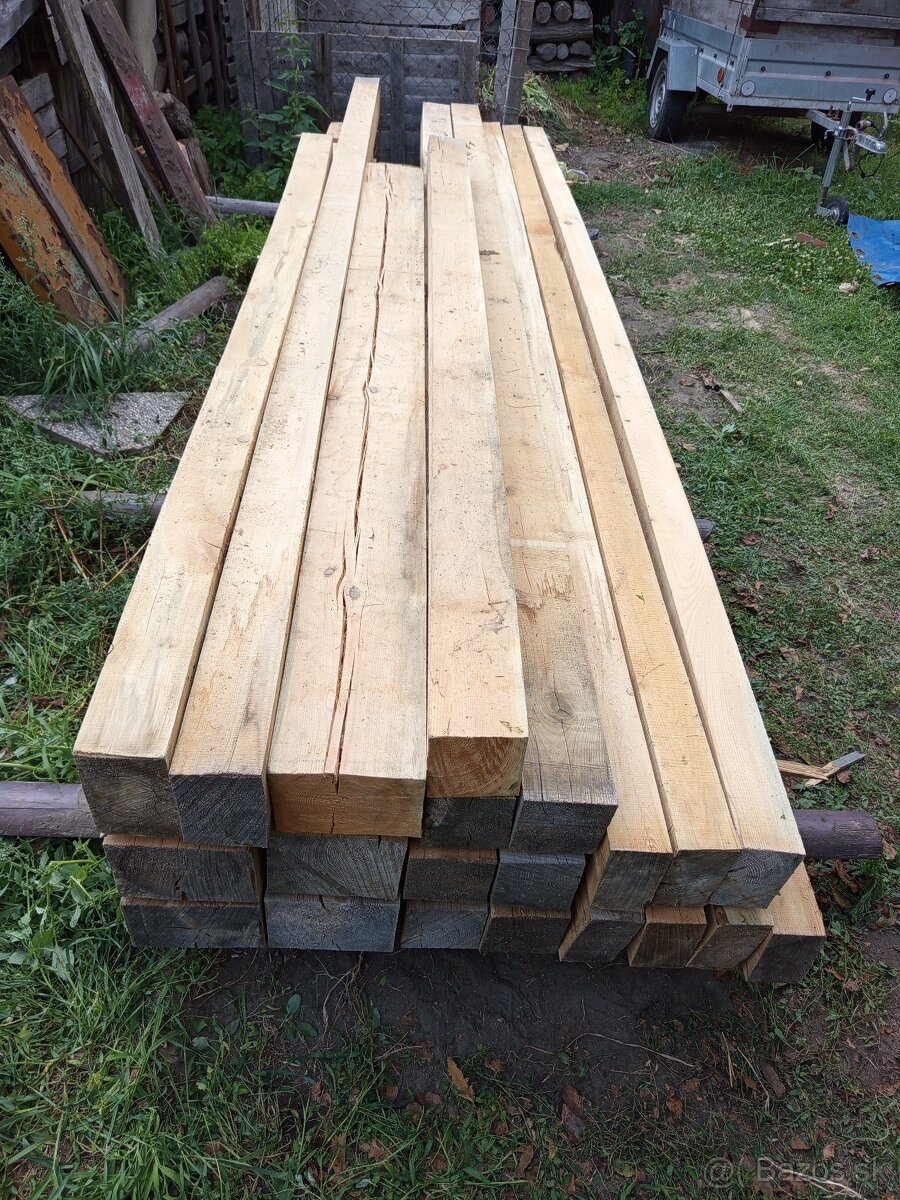 Stavebné rezivo / stavebné drevo / hranoly - 2