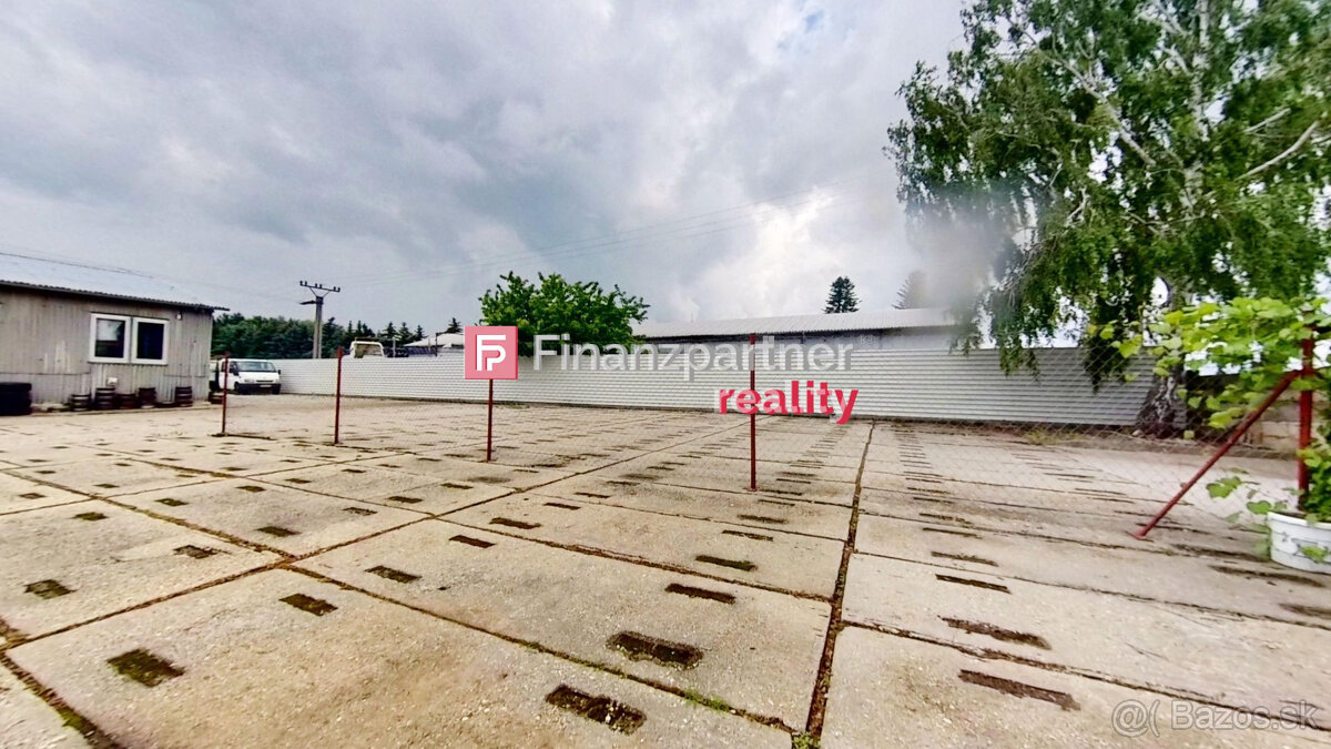 Parkovacia plocha cca 250m2, Zemianske Sady, - 2