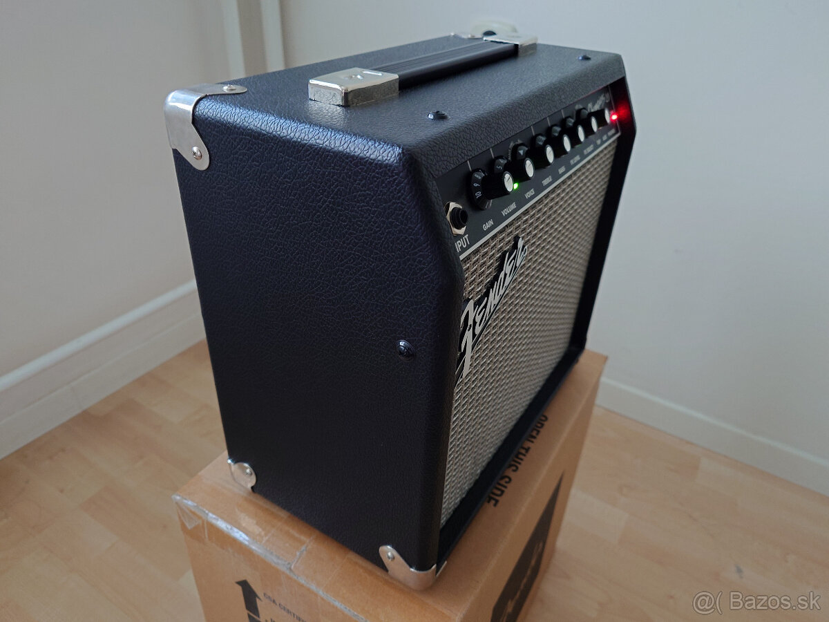 Fender Champion 20, nové, pôv. cena 150€ - 2