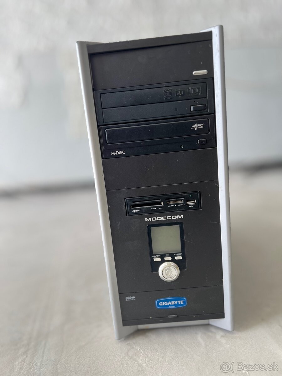 Intel Core i5 Nvidia GTX skladany herný starší pc lacno - 2