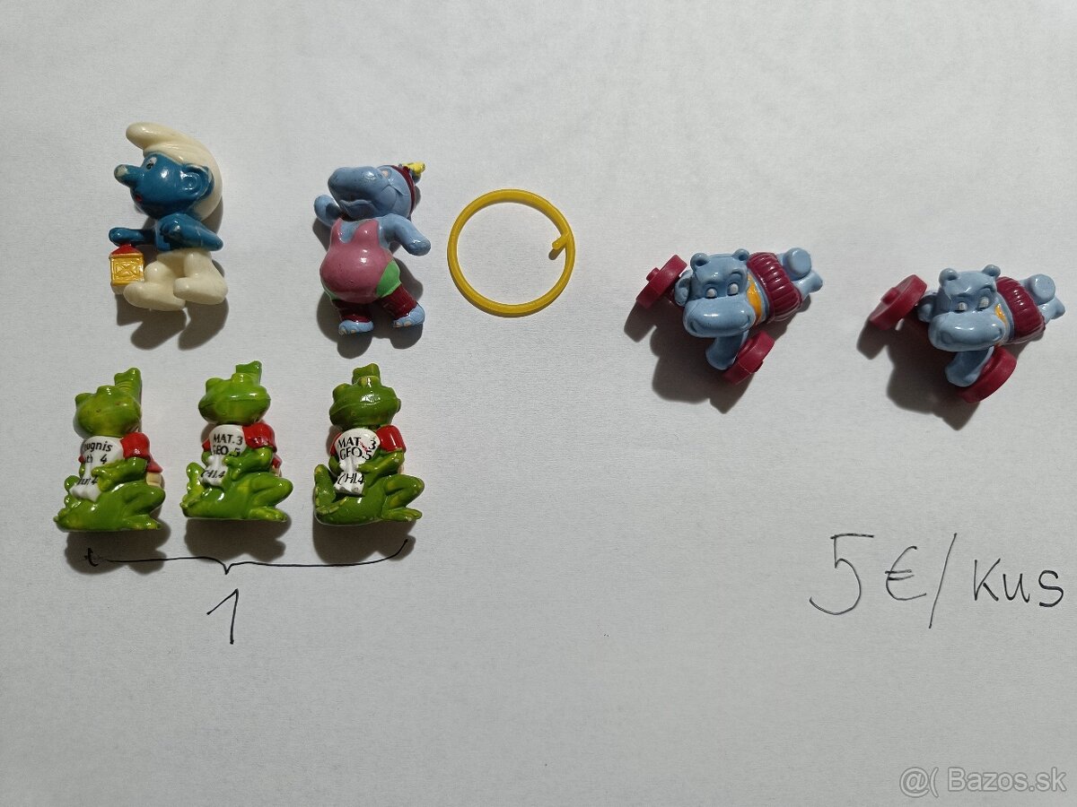 Kinder figúrky - 2