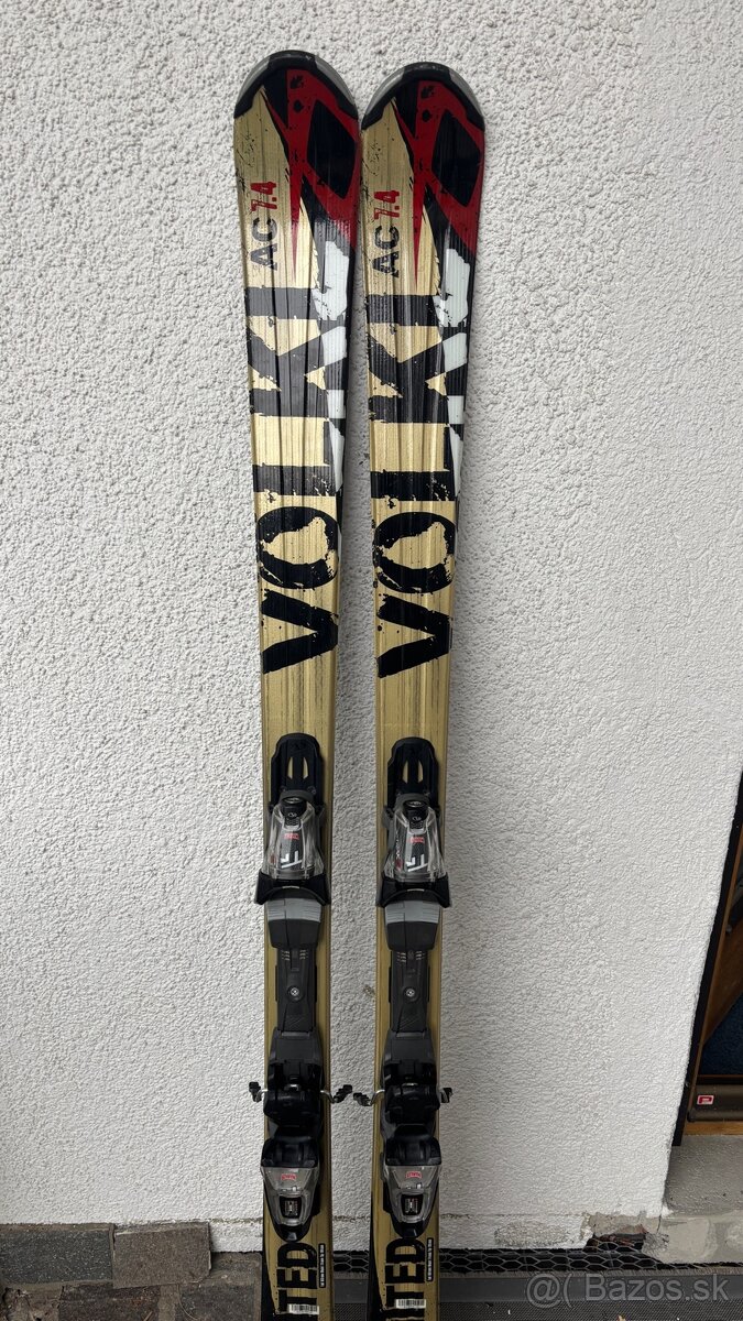 Lyže Völkl AC 7.4 163cm - 2