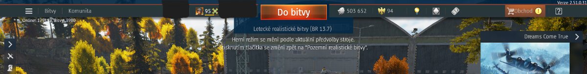 War Thunder účet - 2