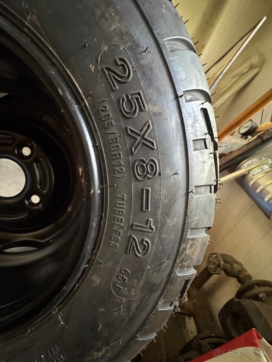 Gumy na štvorkolku Yamaha kodiak - 2