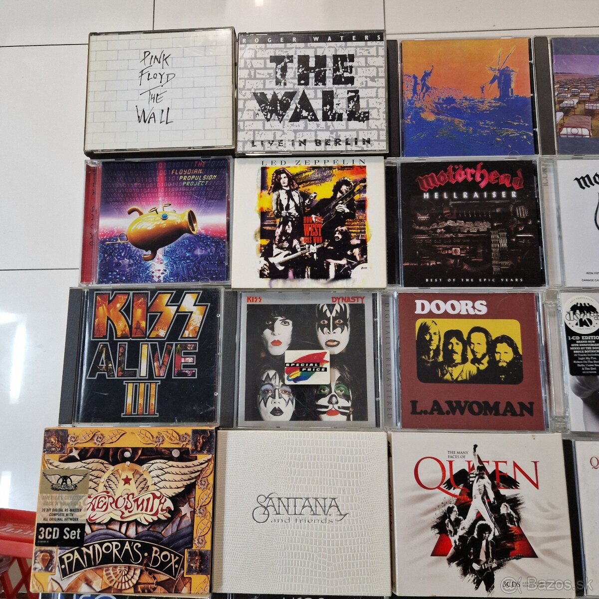 CD-čka...PINK FLOYD,LED ZEPPELIN,MOTORHEAD,AC/CD... - 2