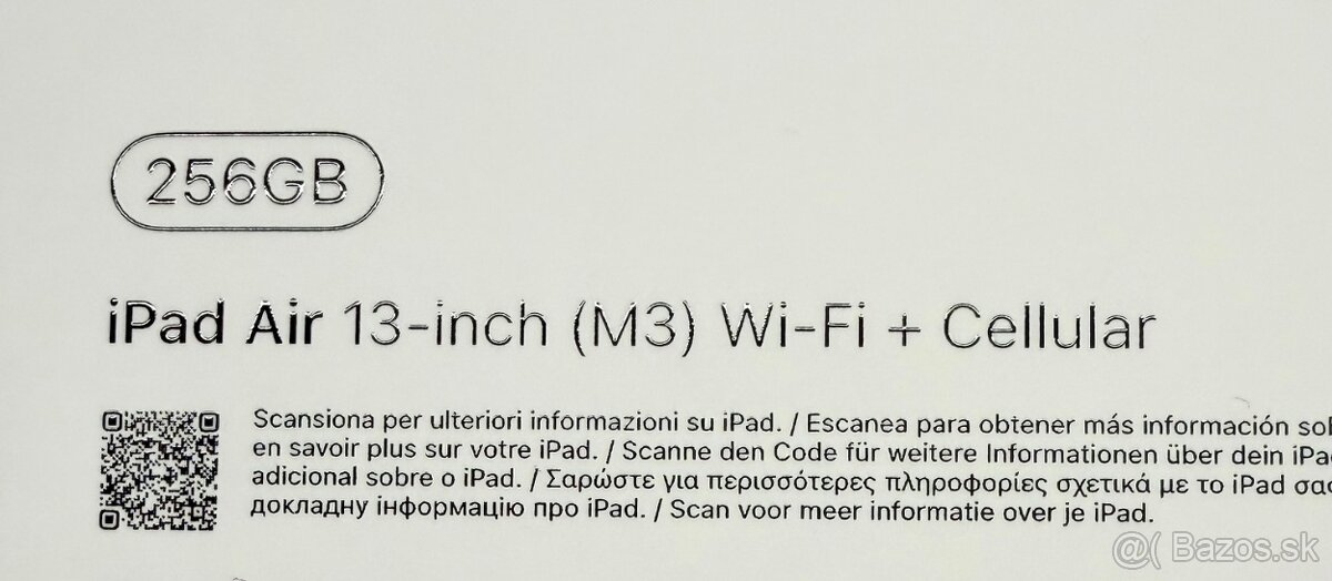 Apple iPad Air 13 M3, 256GB, Space Grey - 2