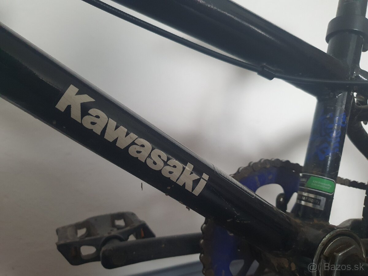 Predam detsky BMX Kawasaki - 2