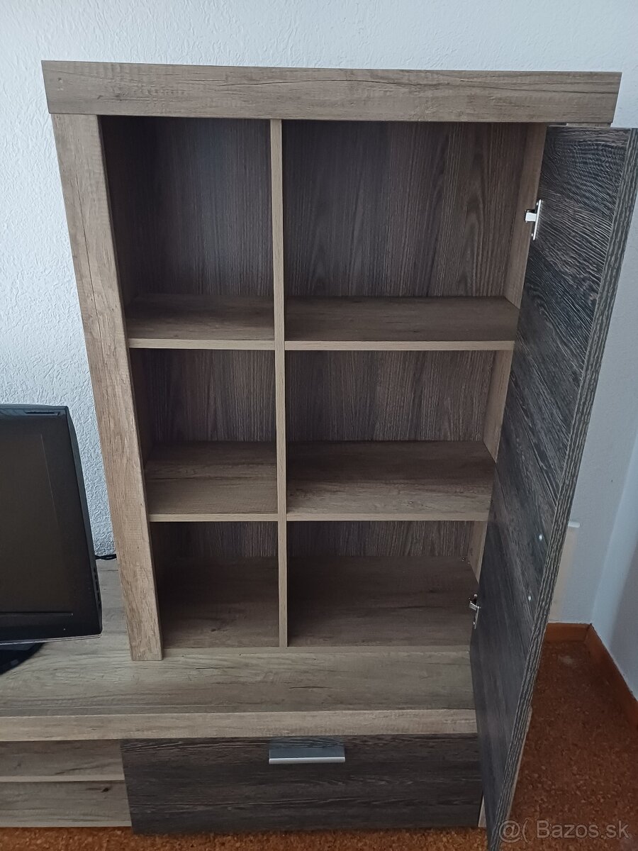 Obyvacia stena + jedalenská zostava - 2