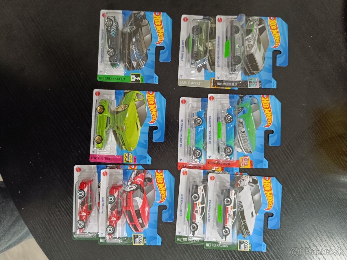Predám Hot wheels - 2