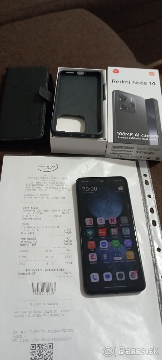 Xiaomi Redmi Note 14 ,6GB RAM-128GB ROM - 2