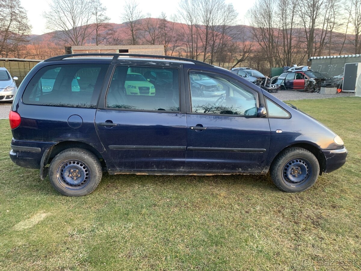 Predám zo Seat Alhambra nahradne diely 1,9Tdi - 2
