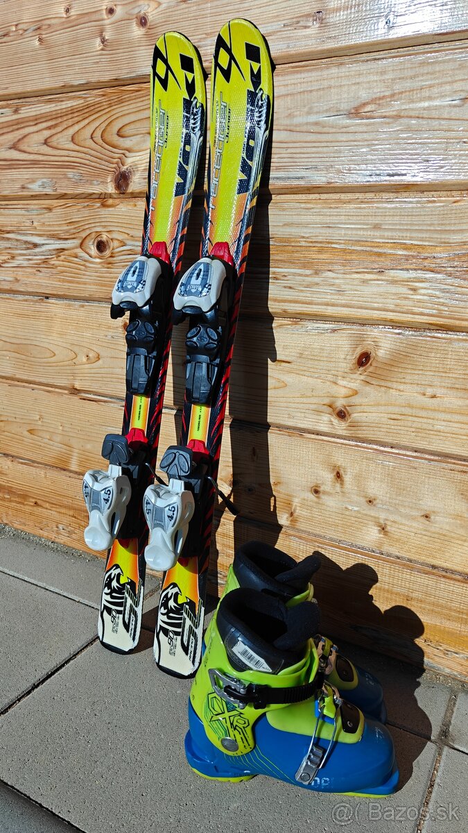 LYŽE VOLKL RACETIGER SL 90CM + DALBELLO CXR2 20CM - 2