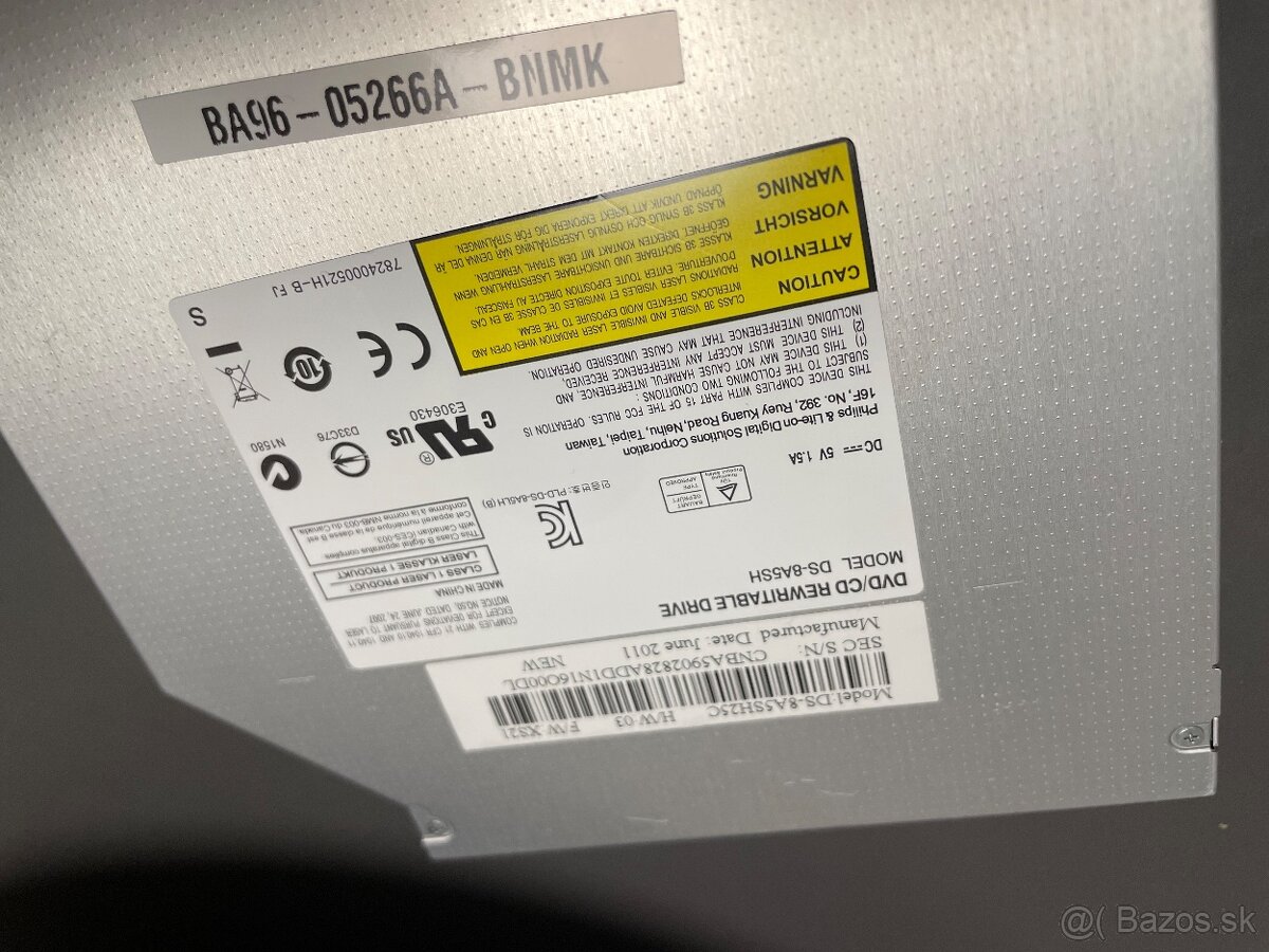 Mechanika dvd/cd rewritable - 2