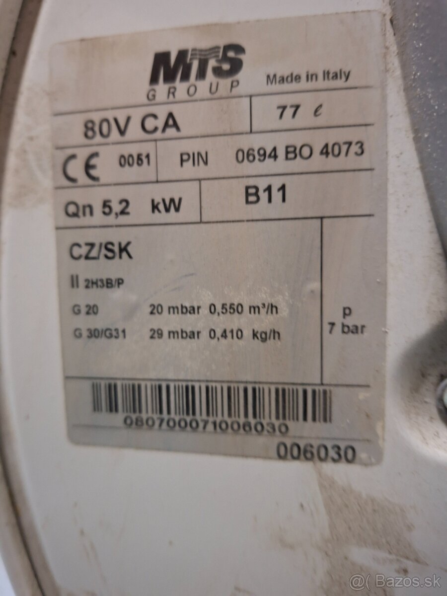 Predám plynový bojler - 2