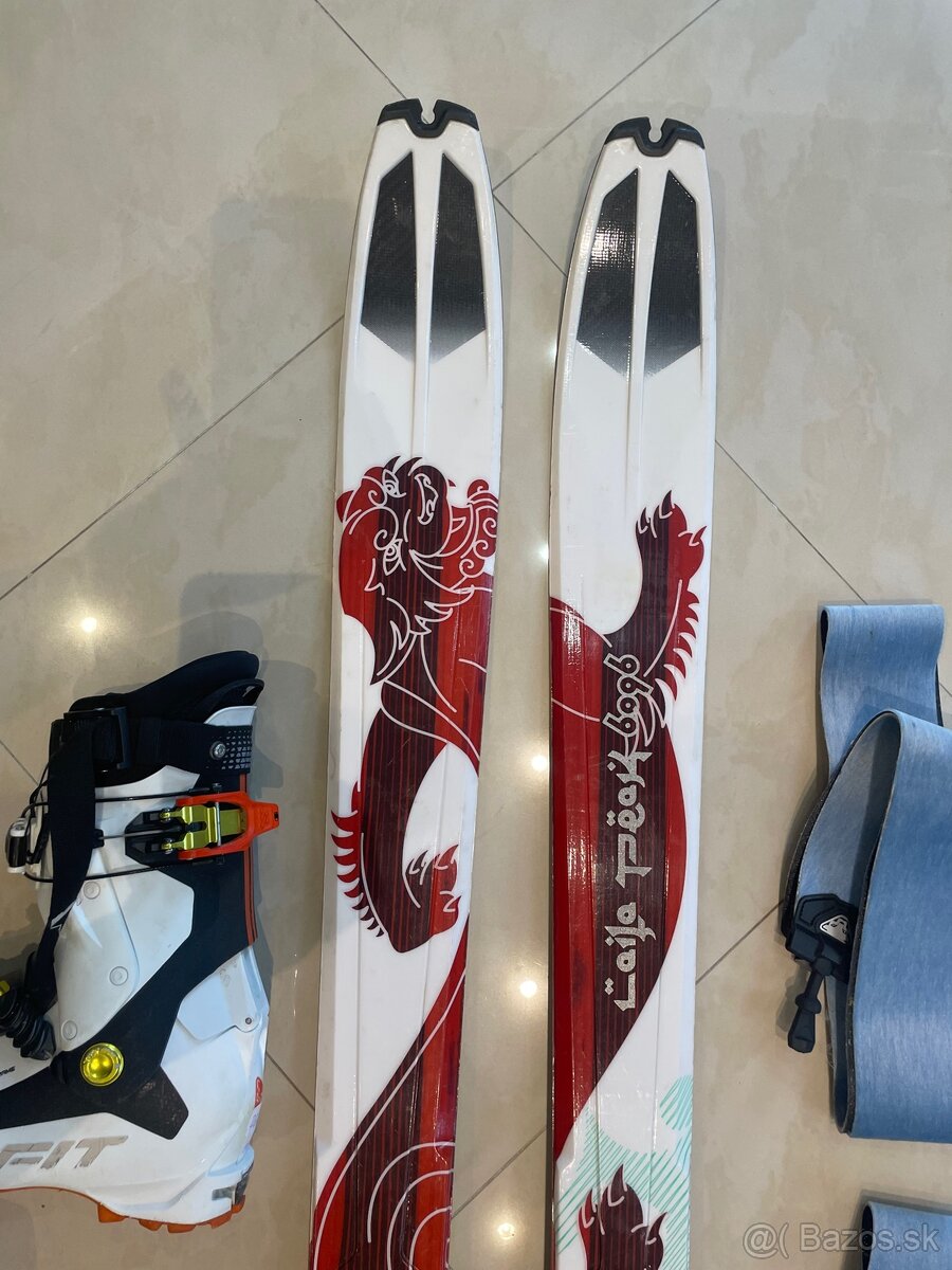 skialpový set Dynafit Laila Peak + topánky - 2