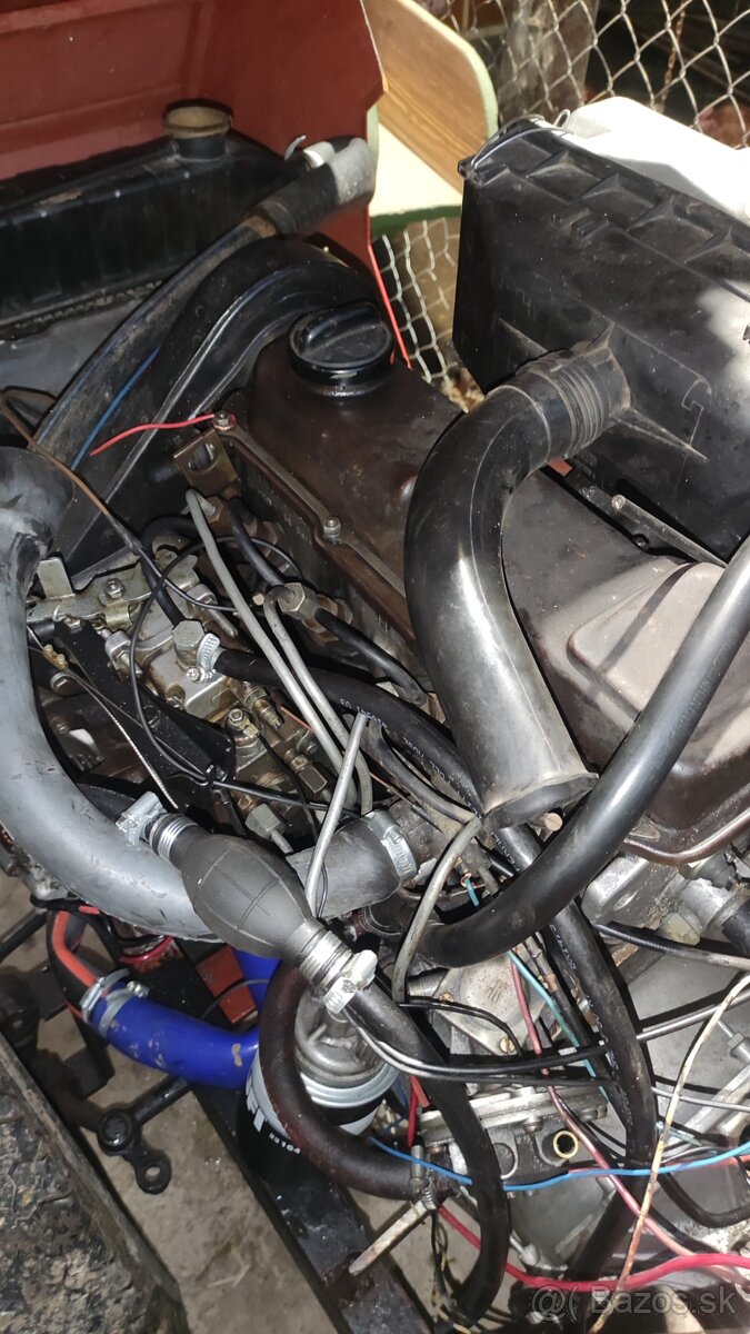 Malotraktor domácej výroby - 2