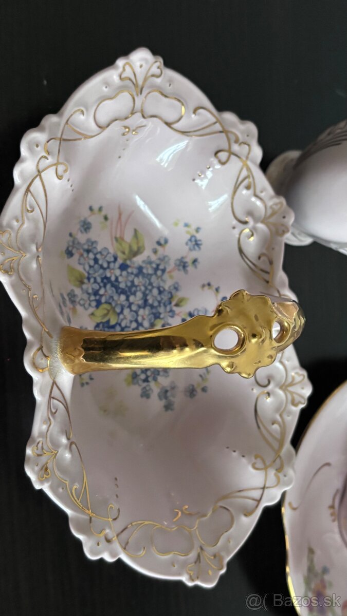 Predam porcelán Leander 1946 - 2