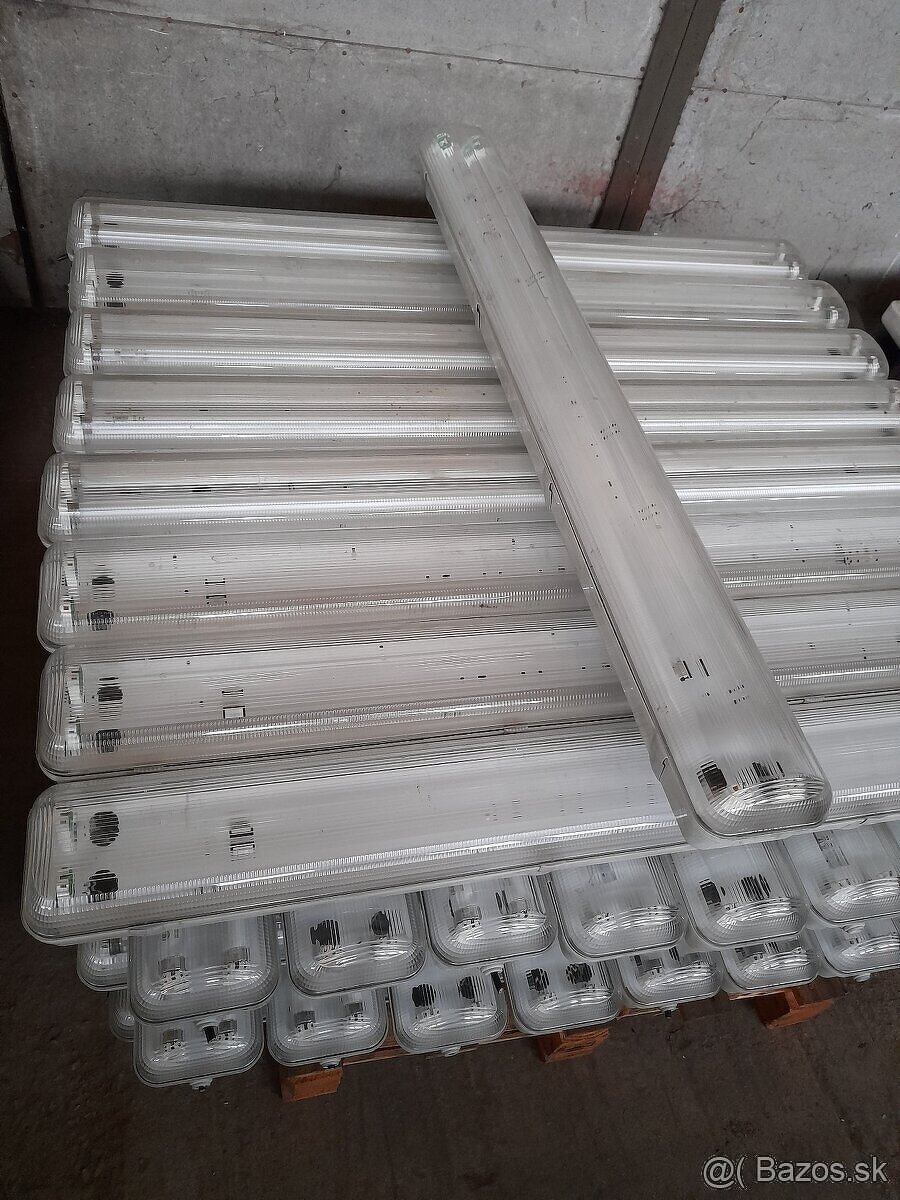 Svietidlá trubicové - 2