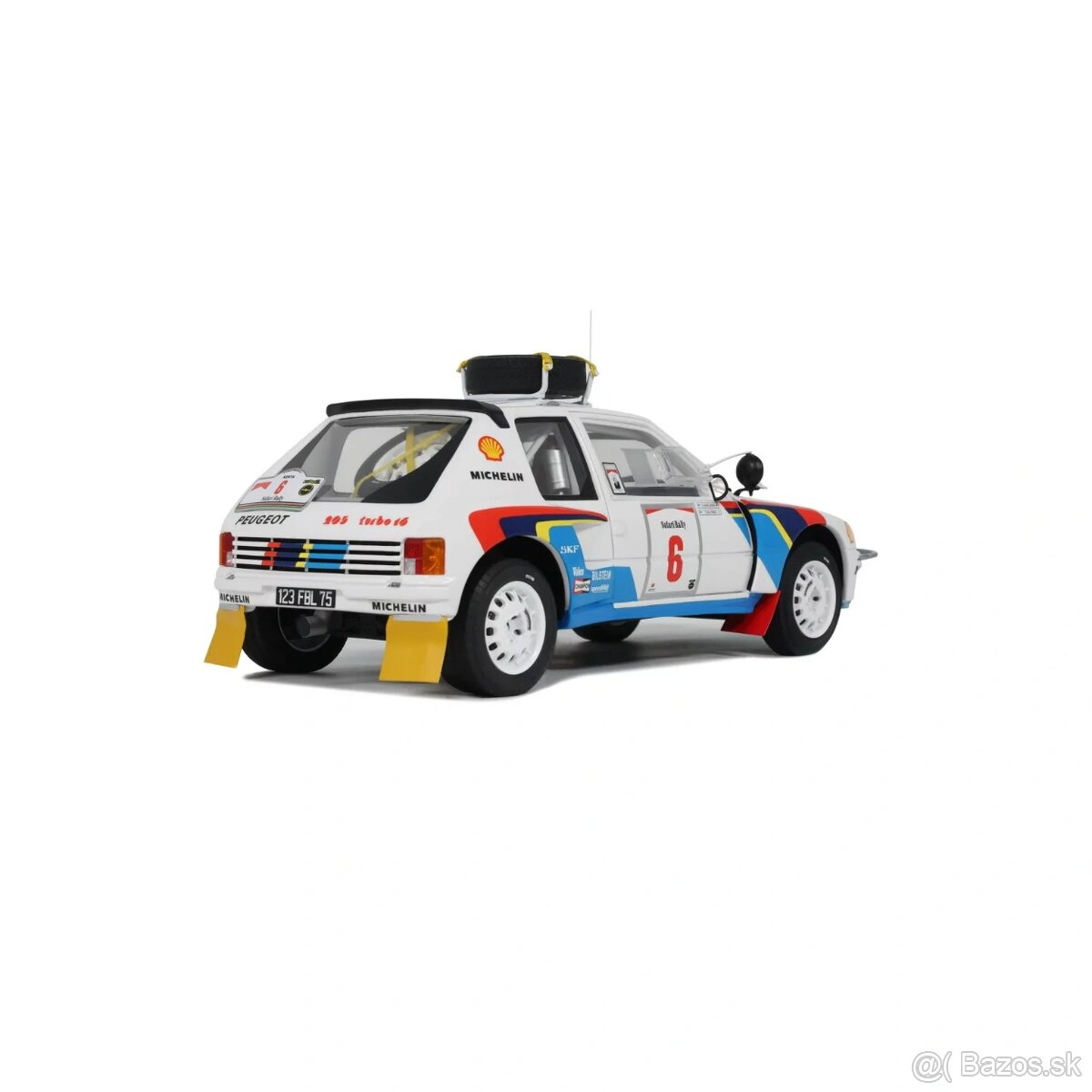 1:18 OTTO Peugeot 205 T16 Rally Safari 1985 - 2