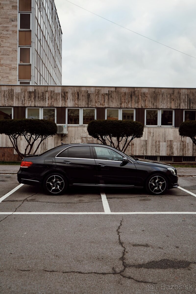 Mercedes-Benz E trieda Sedan E350 BLUETEC - 2