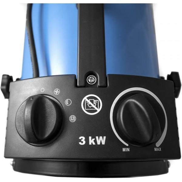 Elektrický ohrievač GUDE GEH 3000 - 2